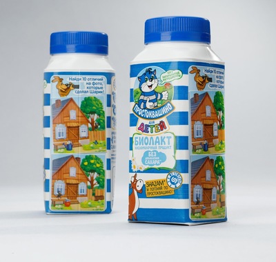 乳制品包裝設(shè)計欣賞系列感非常強(qiáng)